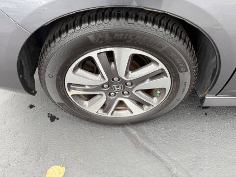 2014 Honda Odyssey Touring