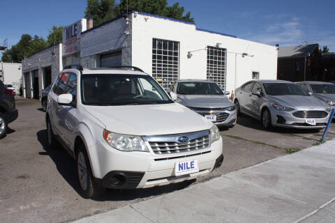 2012 Subaru Forester 2.5X Premium
