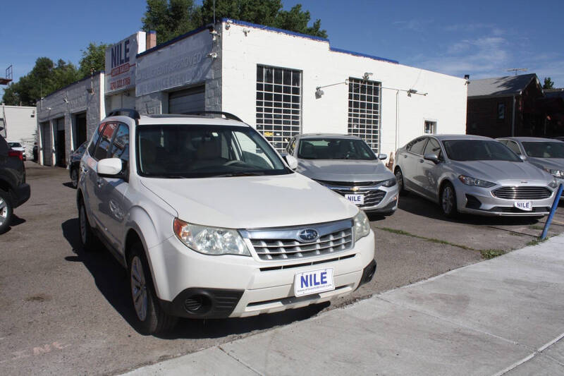 2012 Subaru Forester 2.5X Premium