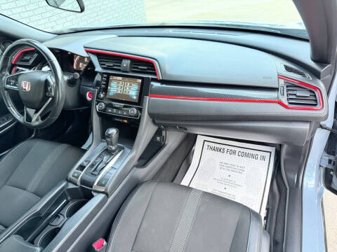 2020 Honda Civic Sport