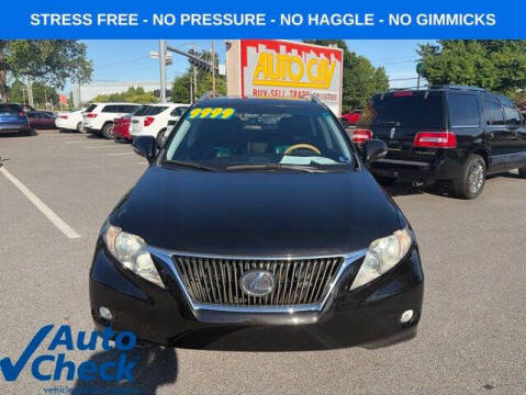 2011 Lexus RX 350