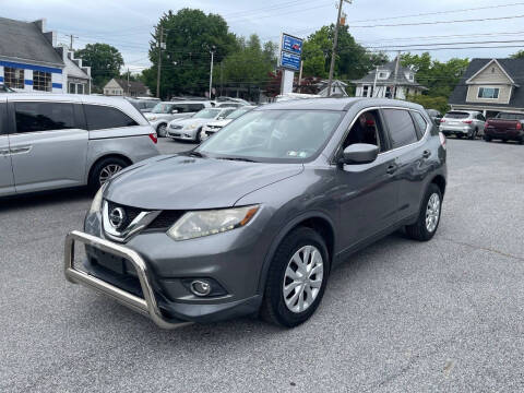 2016 Nissan Rogue S