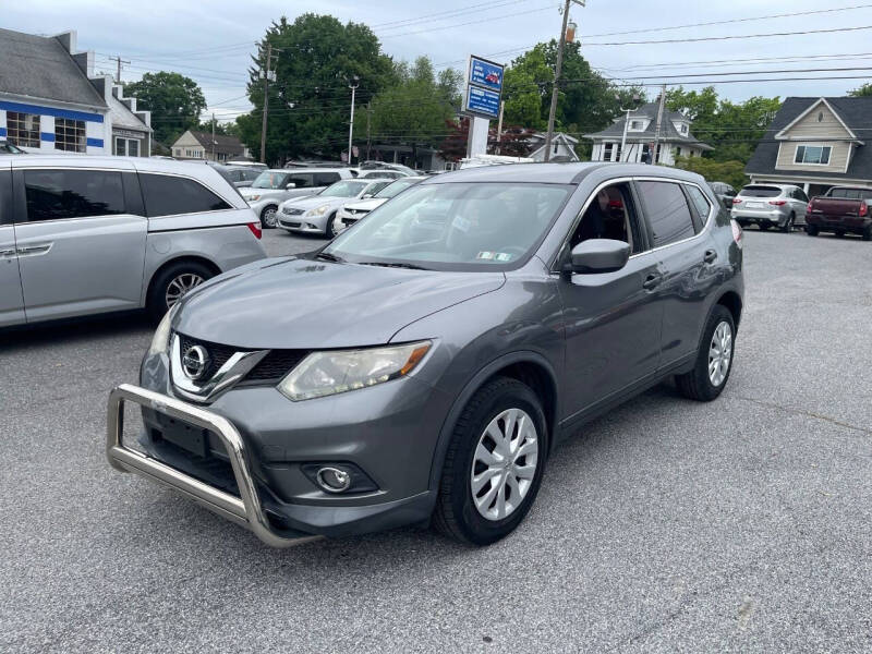 2016 Nissan Rogue S