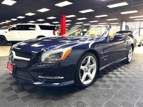 2015 Mercedes-Benz SL-Class SL 550