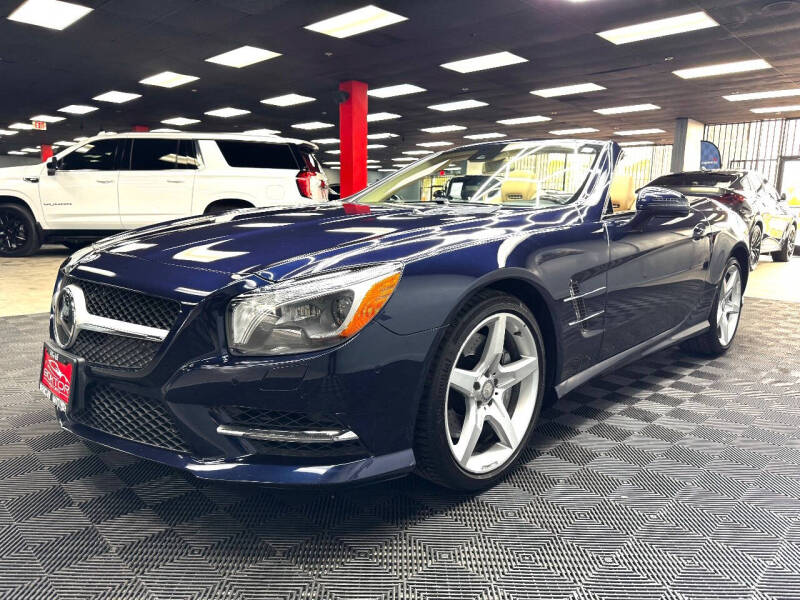2015 Mercedes-Benz SL-Class SL 550