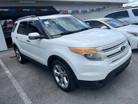 2013 Ford Explorer Limited