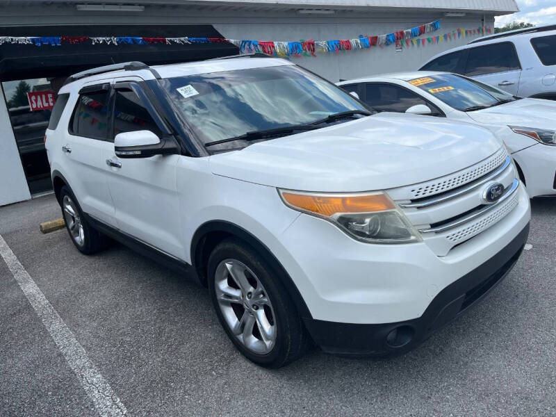 2013 Ford Explorer Limited