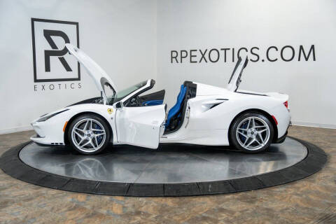 2023 Ferrari F8 Spider