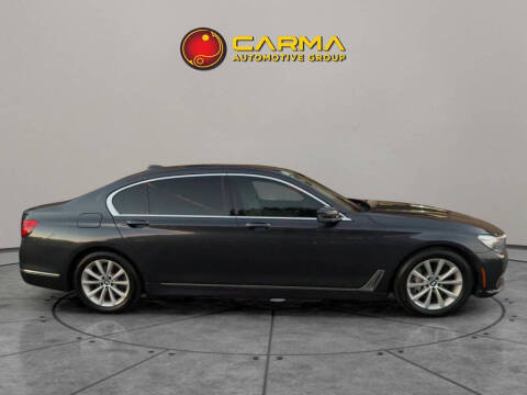 2016 BMW 7 Series 740i