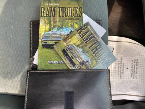 2016 RAM 1500 Tradesman