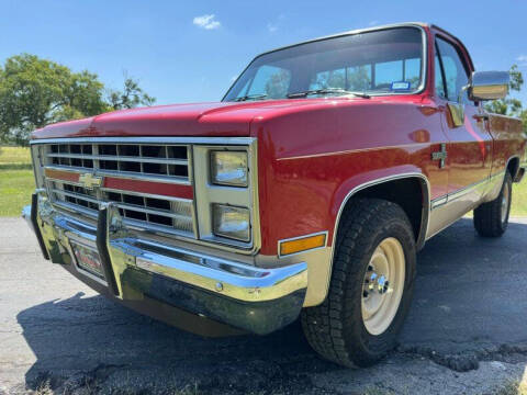1985 Chevrolet C/K 10 Series
