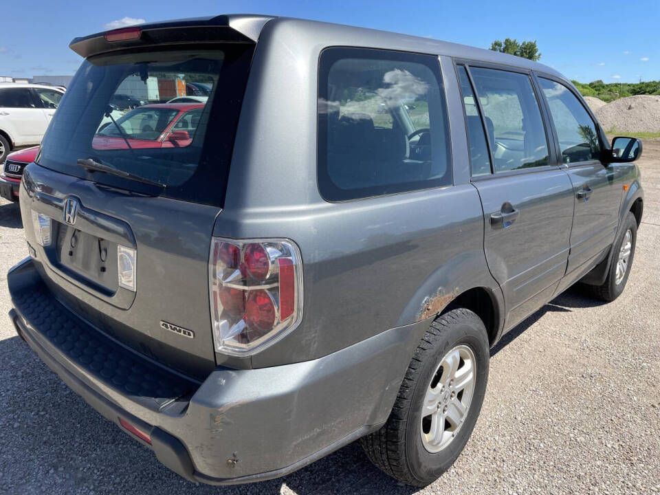 2007 Honda Pilot for sale at Twin Cities Auctions in Elk River, MN