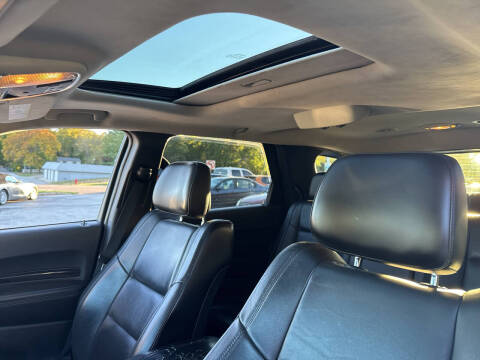 2013 Dodge Durango Crew