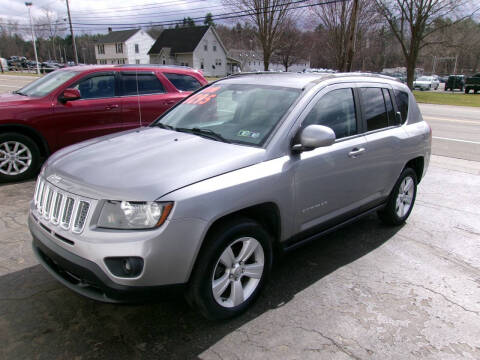 2016 Jeep Compass for sale at Dansville Radiator in Dansville NY