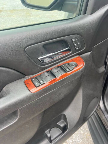 2011 Chevrolet Tahoe LTZ