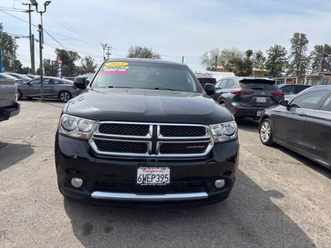 2012 Dodge Durango SXT
