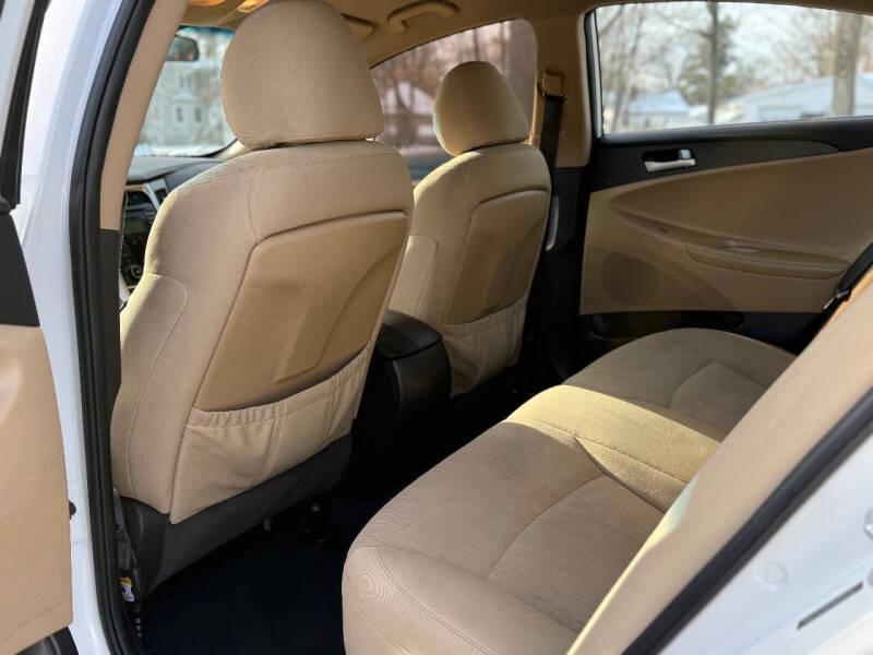 2011 Hyundai Sonata GLS