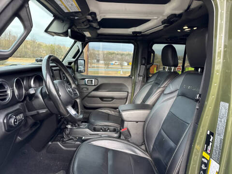 2021 Jeep Gladiator Overland