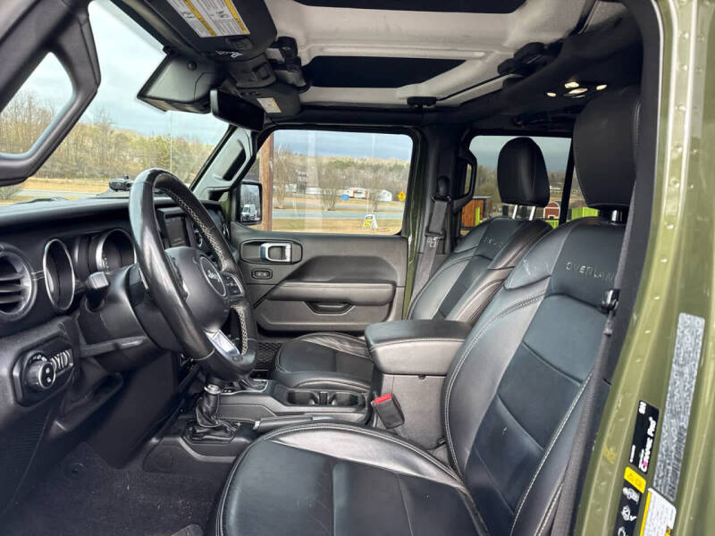 2021 Jeep Gladiator Overland