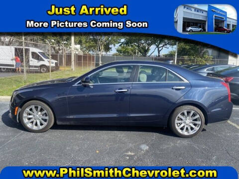 2018 Cadillac ATS