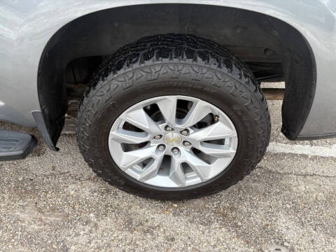 2020 Chevrolet Silverado 1500 Custom