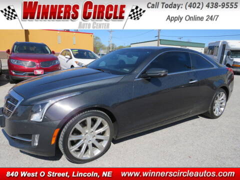 2016 Cadillac ATS for sale at Winner's Circle Auto Ctr in Lincoln NE