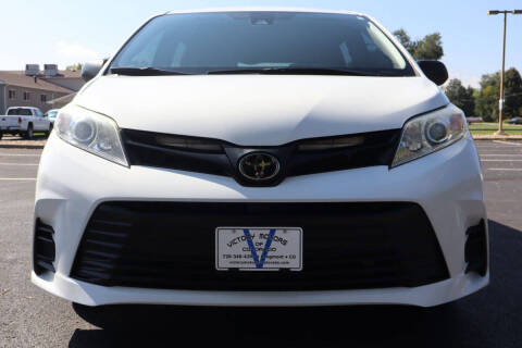 2018 Toyota Sienna L 7-Passenger