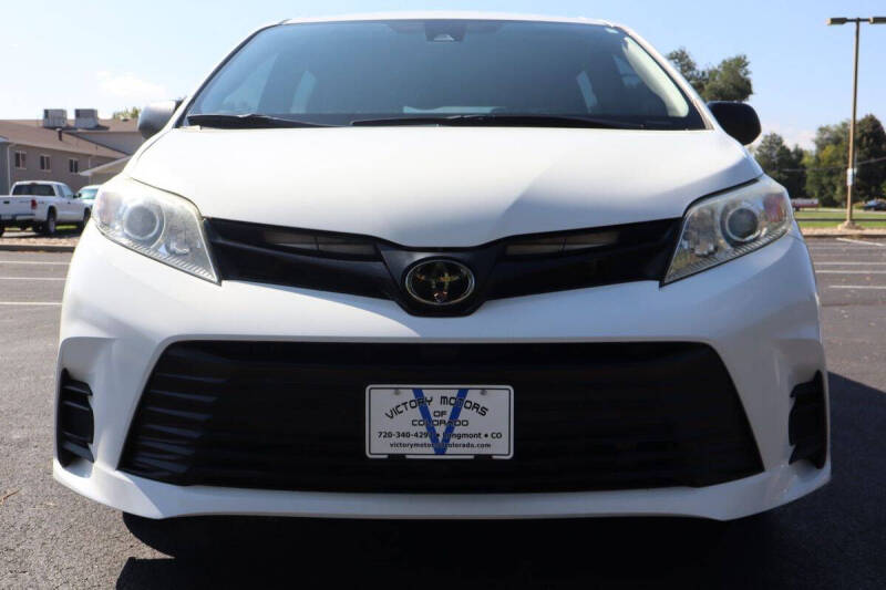 2018 Toyota Sienna L 7-Passenger