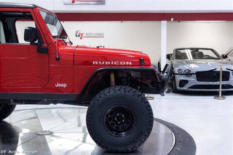 2004 Jeep Wrangler Rubicon