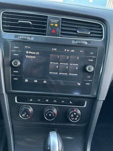 2019 Volkswagen Golf Alltrack