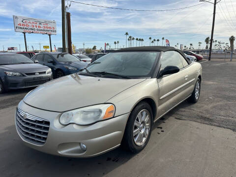 2006 Chrysler Sebring for sale at Carz R Us LLC in Mesa AZ