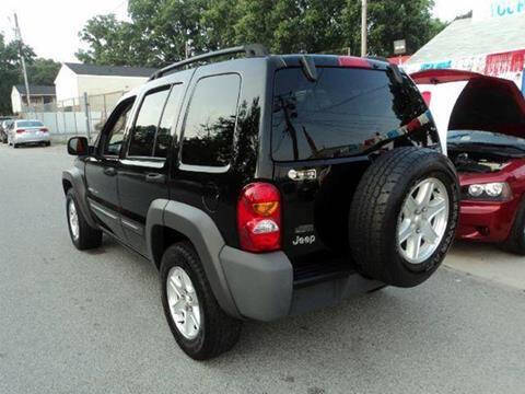 2003 Jeep Liberty Sport