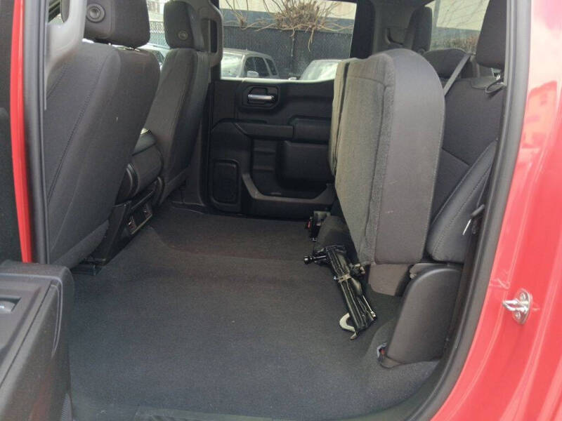 2021 Chevrolet Silverado 1500