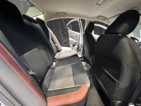 2025 Nissan Versa SR