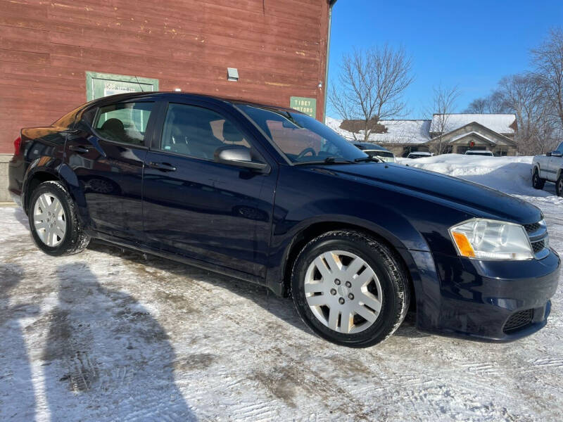 2011 Dodge Avenger for sale at H & G AUTO SALES LLC in Princeton MN