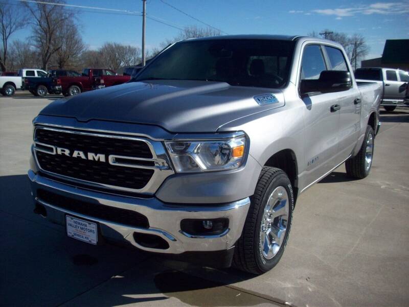 2024 RAM 1500 for sale at Nemaha Valley Motors in Seneca KS