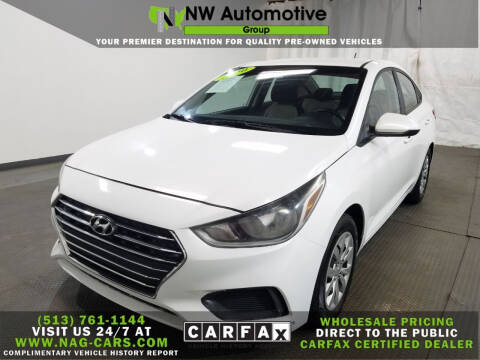 2020 Hyundai Accent for sale at NW Automotive Group in Cincinnati OH