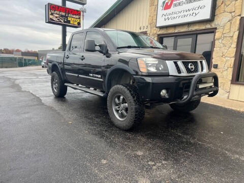 2014 Nissan Titan for sale at Robbie's Auto Sales and Complete Auto Repair in Rolla MO