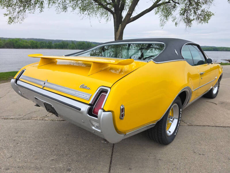 1969 Oldsmobile Cutlass Supreme