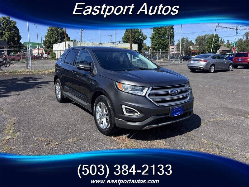 2015 Ford Edge SEL