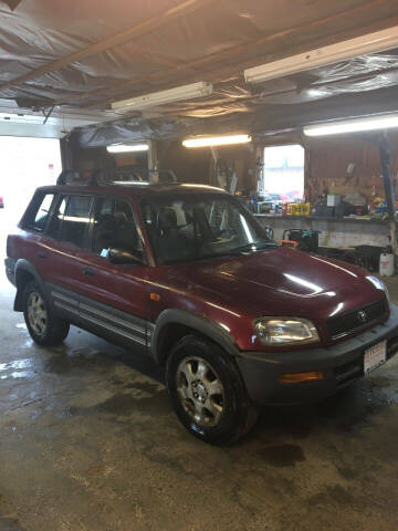 1997 Toyota RAV4 for sale at Lavictoire Auto Sales in West Rutland VT