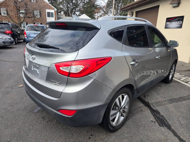 2014 Hyundai Tucson Limited