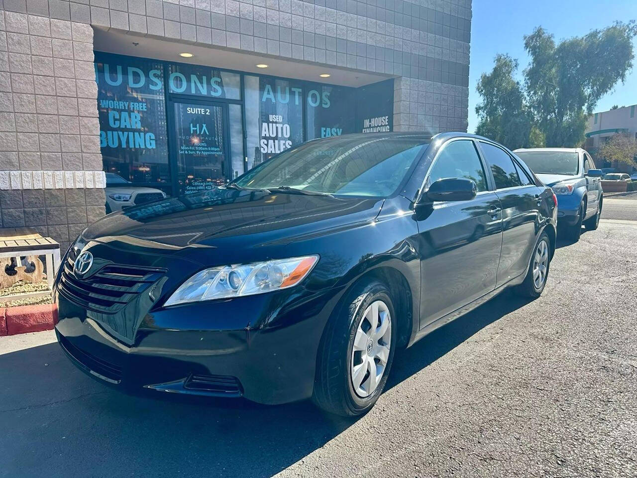 2007 Toyota Camry for sale at HUDSONS AUTOS in Gilbert, AZ