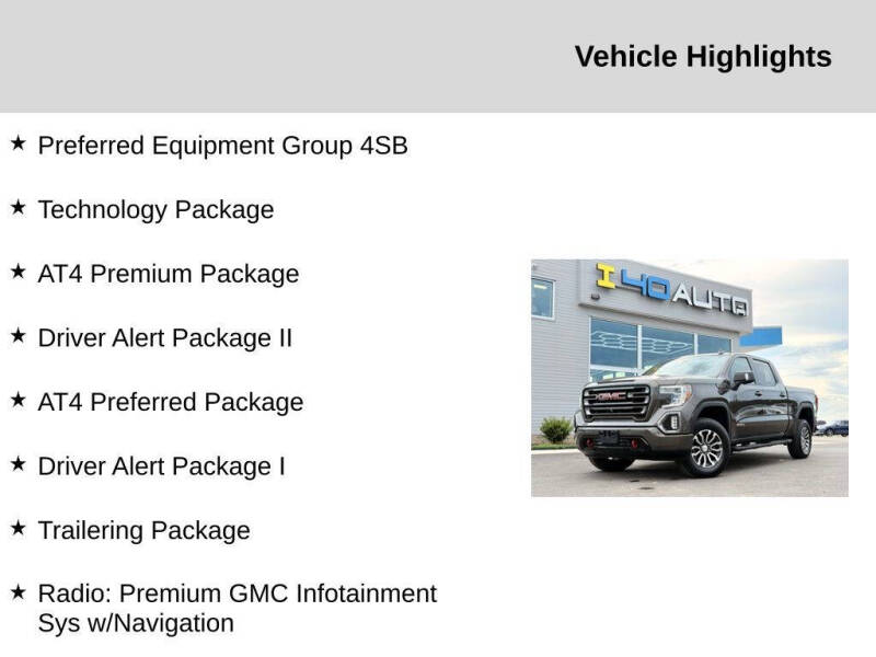 2019 GMC Sierra 1500