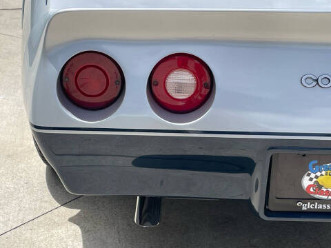 1981 Chevrolet Corvette