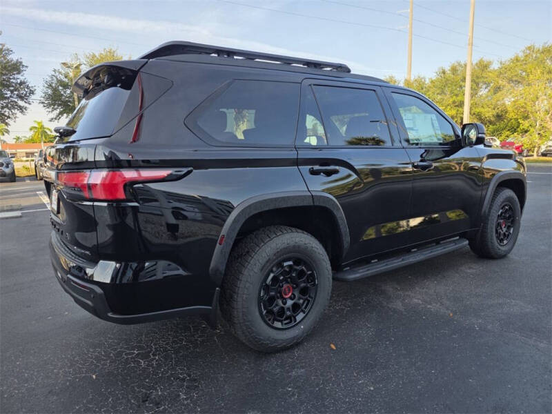 2026 Toyota Sequoia TRD Pro