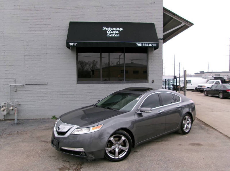2010 Acura TL w/Tech