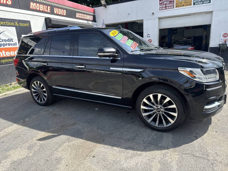 2018 Lincoln Navigator Select