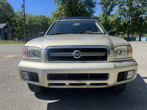 2003 Nissan Pathfinder SE