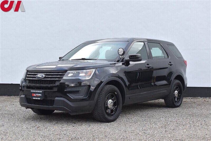 2017 Ford Explorer Police Interceptor Utility